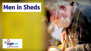 Men in Sheds  Age UK | Spool
