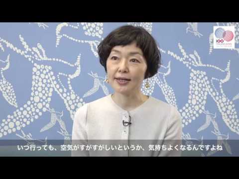 親善大使 小林聡美さん－日本フィンランド2019