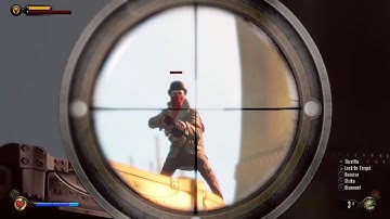 BioShock Infinite  The Factory & Handyman Fight 1999 Difficulty