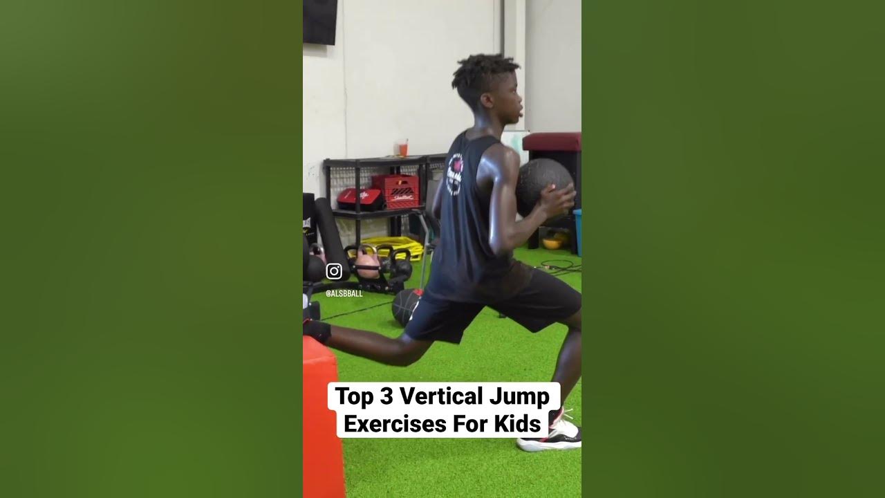 Top 3 Vertical Jump Exercises For Kids YouTube