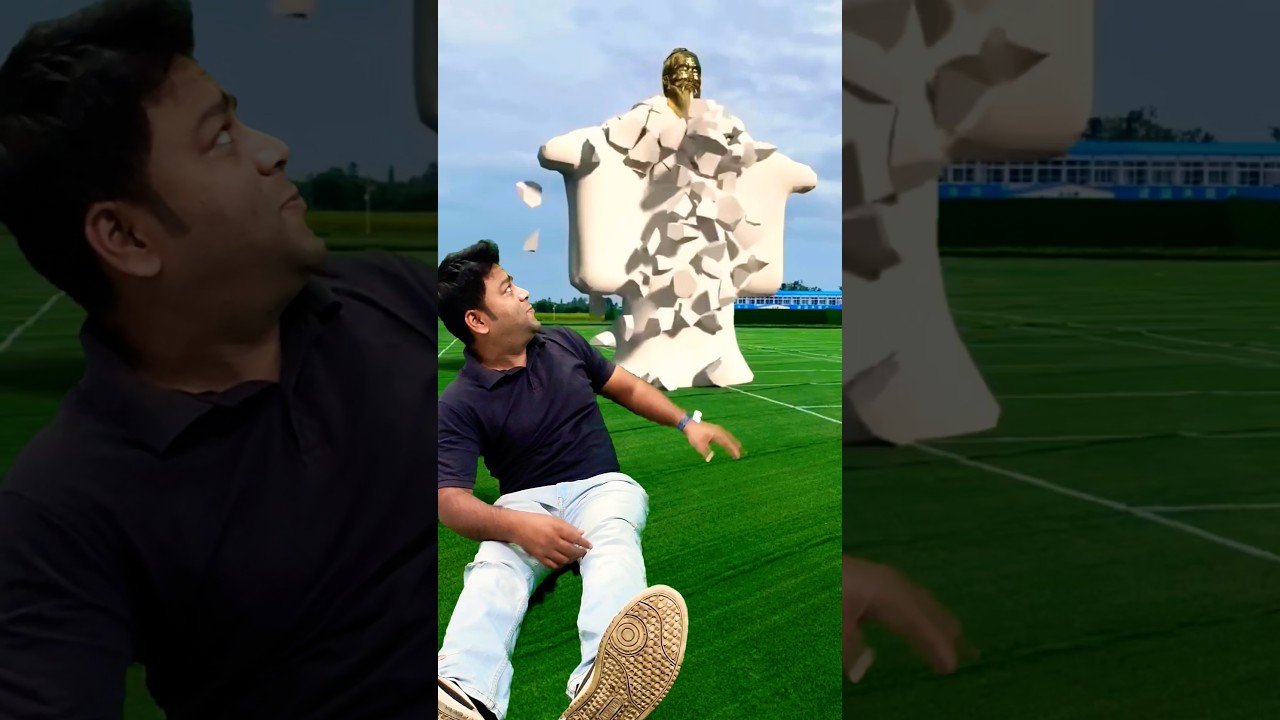The statue of Confucius, our great philosopher and thinker, is placed on the square. How about the