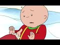 Caillou is Afraid | Caillou Cartoon