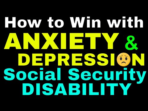 Anxiety, Depression and