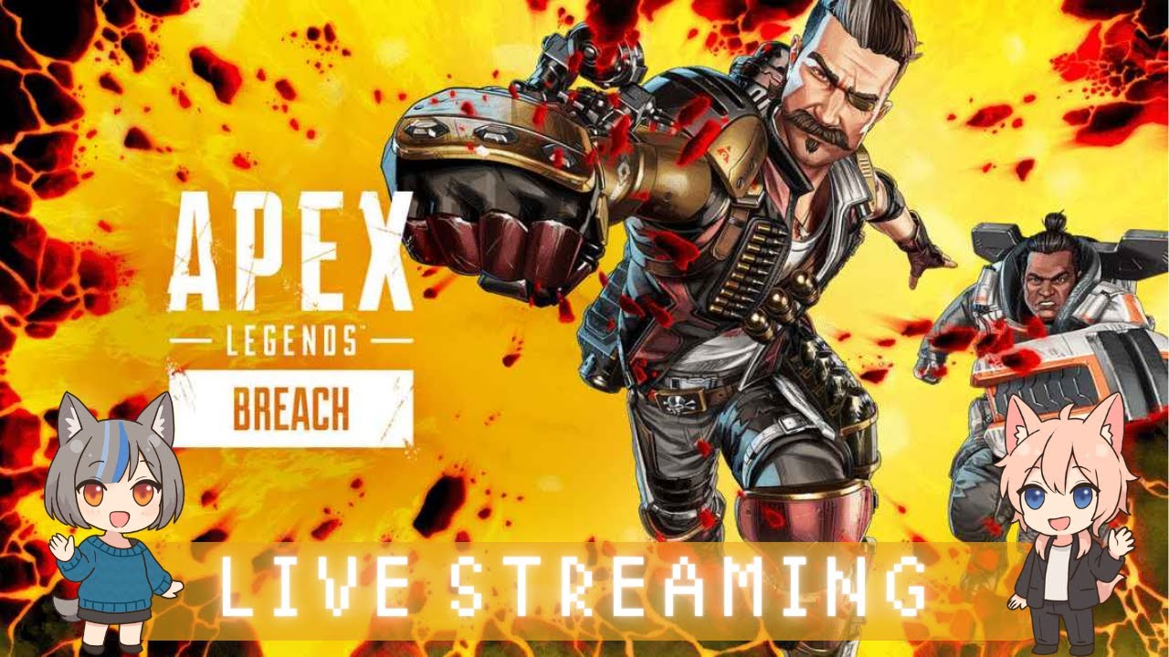 【#apex参加型】マギーのキル数稼ぐぞ(PC・PS・XBox 一枠参加可)