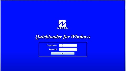 Installing PCD-Windows Quickloader for the first time