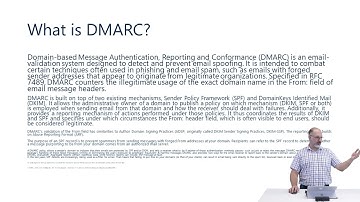 DMARC Introduction