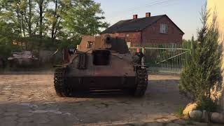 SU-76 Self-Propelled Gun w. Pro Sound Recording