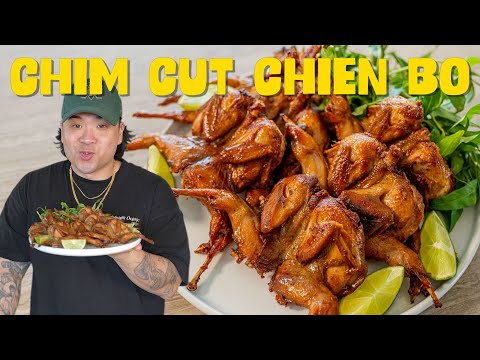How to Make Butter Fried Quail Chim Cut Chien Bo At Home My Favorite Vietnamese Drinking Snack