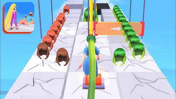 Hair Challenge 👱🏻‍♀️⚡️💕: All Levels Gameplay Walkthrough Android, iOS NEW UPDATE