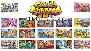 Subway Surfers: All 2024 Soundtracks