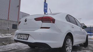 Рома купил Новый Volkswagen Polo на DSG неседеан и насерил в багажник