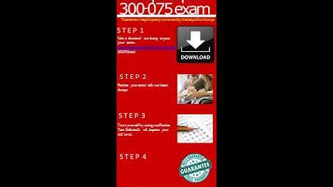 Examcollection 300-075 Exam Questions