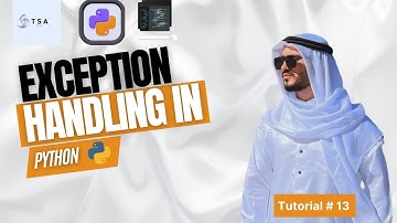 Exception Handling in Python || Python Tutorial # 13