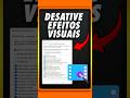 COMO DESATIVAR OS EFEITOS VISUAIS DO WINDOWS 11 SEM PERDER A QUALIDADE VISUAL