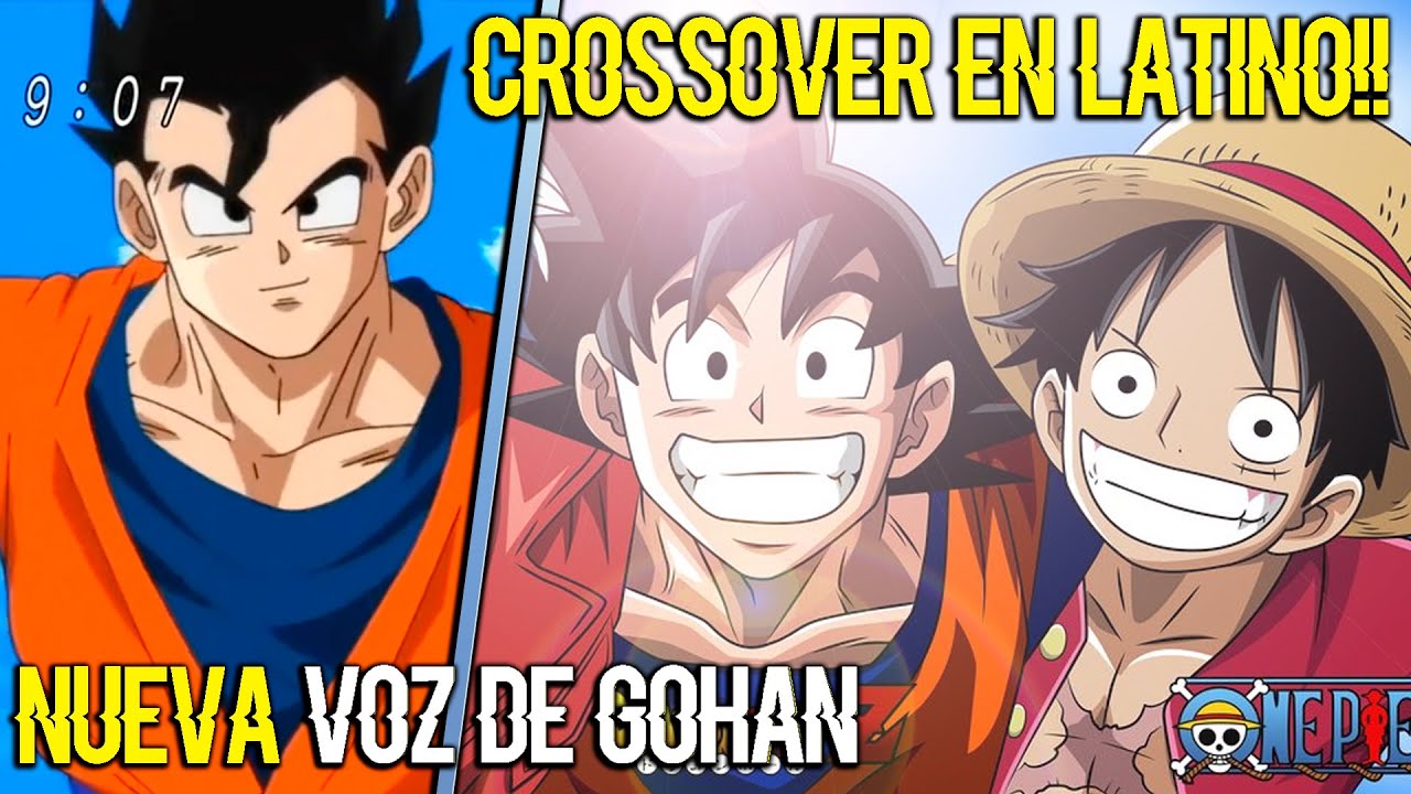 Goku Luffy Y Toriko EspaÑol Latino Dragon Ball Z X One Piece X Toriko
