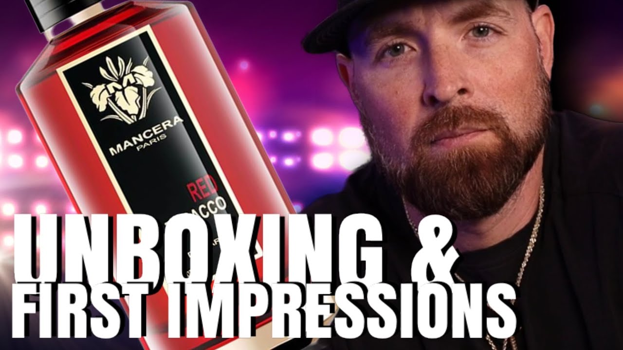 Red Tobacco by Mancera | Unboxing & First Impressions