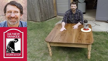 Chestnut Coffee Table  |  S8 E2