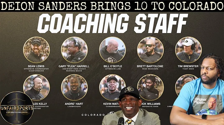 Introducing The Colorado Coaching Staff  | Deion S...