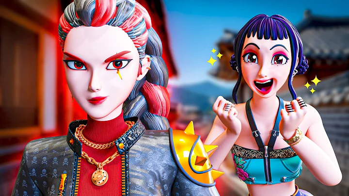 RUMI HAS A TWIN SISTER! KPop Demon Hunters Animation