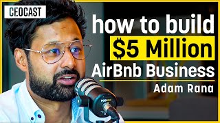 AIRBNB EXPERT: How I Built A $5 Million AirBnb Business From A Side Hustle  - CEOCAST EP. 125 by CEOCAST 29,450 views 7 months ago 1 hour, 24 minutes