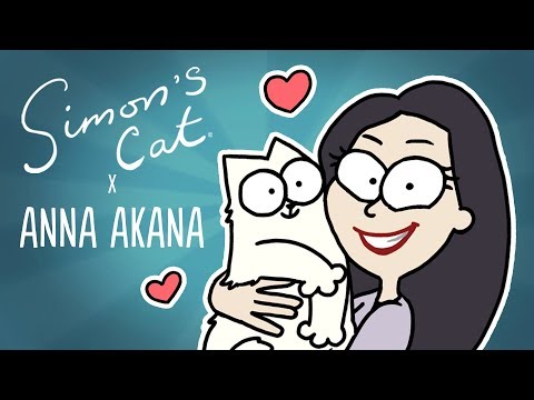 Why everyone should have a cat! Ft. Anna Akana - Simon's Cat | COLLAB