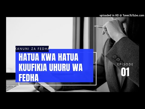 Video: KANUNI ZA MAISHA YA FAMILIA (Ushauri Wa Awali Na Msaada Wa IAC 