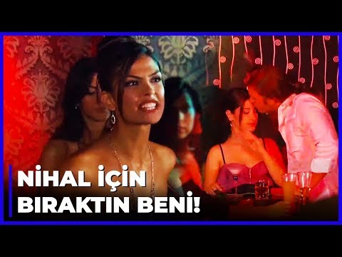 Elif Olay Çıkardı! - Elif, Behlül ve Nihal'i SEVGİLİ Zannetti! - Aşk-ı Memnu 40.Bölüm