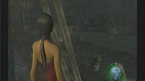 Resident Evil 4 Luis Sera gone crazy