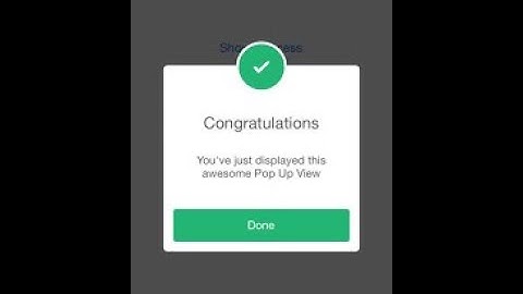 Custom Dialog in Android Studio