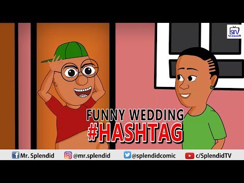 funny-wedding-hashtag;-akpors-comedy