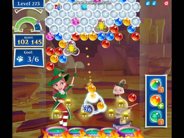 Bubble Witch 3 Saga ep 1-eu deveria ter jogado esse jogo no dia