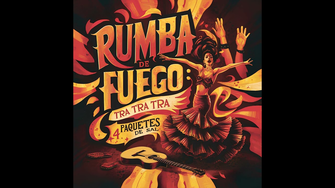 Rumba de Fuego | Tra Tra Tra - 4 Paquetes de Sal Remix | Gypsy Flamenco ...