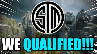 WE QUALIFIED FOR LAN!!! | TSM ImperialHal