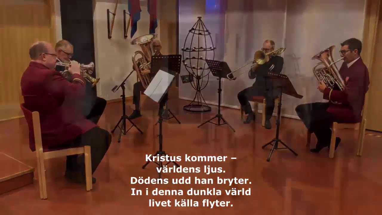 Kristus kommer, Davids son - 111 i psalmboken