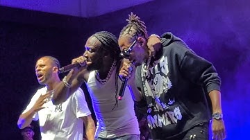 MAVADO, DEXTA DAPS, SHENSEEA, SKINNY FABULOUS, NAILAH BLACKMAN, POPEYE CAUTION @ Miami Carnival 2025