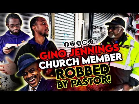 GINO JENNINGS CHURCH MEMBER LEARNS THE TRUTH ABOUT HIS PASTOR‼️ #trending #reaction #church