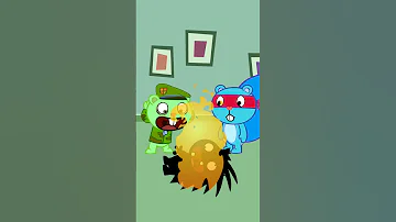 Happy Tree Friends Oopsies Happytreefriends Shorts 