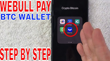 ✅  How To Find Webull Pay Bitcoin BTC Wallet Address 🔴