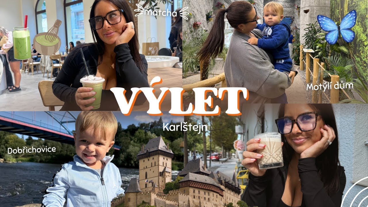 ZVLÁDL KYLIÁNEK CELODENNÍ VÝLET? 🏰🏞️🦋