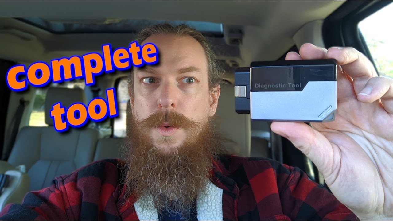 KINGBOLEN Ediag Elite Bi Directional OBD2 Scanner