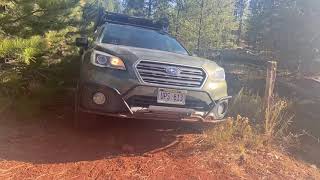 OHV Compilation 1 - Subaru Outback Off Roading