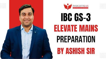 🌟 Transform Your GS-3 Preparation with Ashish Sir | Intensive Bridge Course (IBC) | Starts June 14 🌟