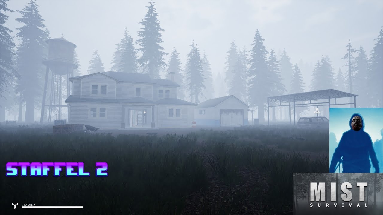 Mist Survival - Neubeginn mit Early Access Alpha Version 0.3.3--Lets Play--deutsch survival翻譯