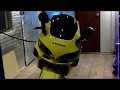 проверка и регулировка уровня топлива в карбюраторах Kawasaki ZZR 400