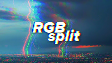 How to Create a RGB split effect in Premiere Pro | Two Minute Tutorial