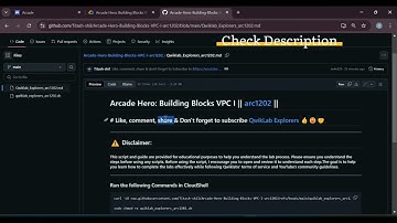 Arcade Hero: Building Blocks VPC I #arc1202 #vpc #googlecloud #gcp #qwiklabs #arcade solution ☁️🚀