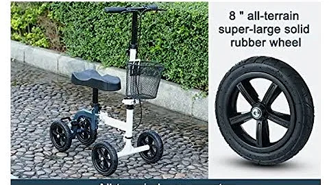 RinKmo knee scooter from Amazon - Plus tips