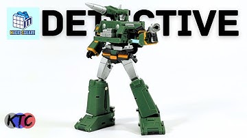 Transform & Play: MS-B31A Detective (Hound)