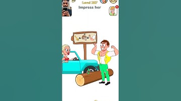 Impress Her Level - 286 😛 impossible date  😁 tricky riddle #shorts #viral #game