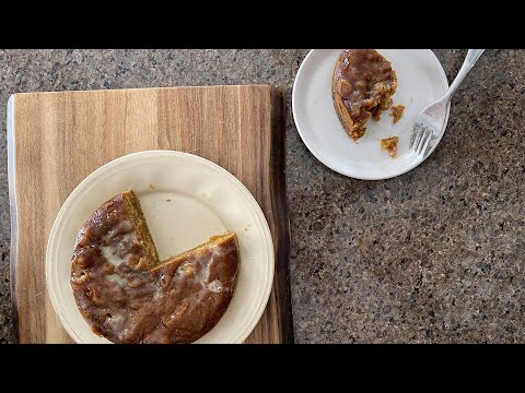 Quick Pumpkin Blondies